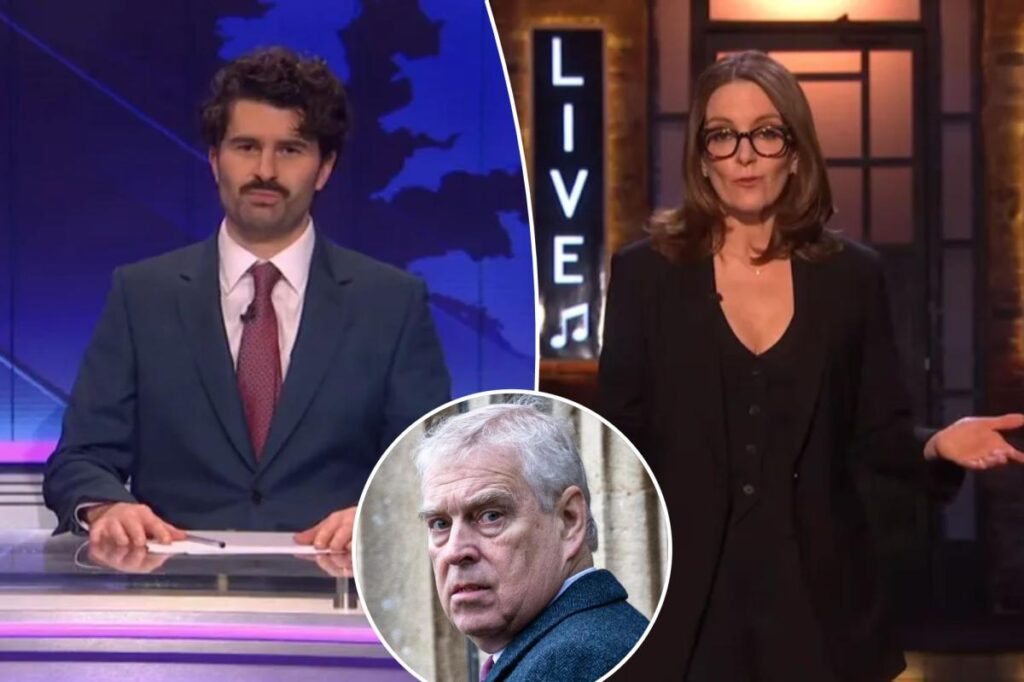 ‘SNL UK’ passionately criticizes disgraced ex Prince Andrew in debut episode