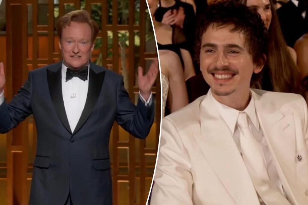 Conan O’Brien criticizes Timothee Chalamet for dissing ballet and opera at 2026 Oscars