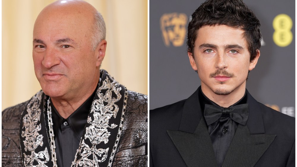 Kevin O’Leary defends Timothée Chalamet amid ballet controversy