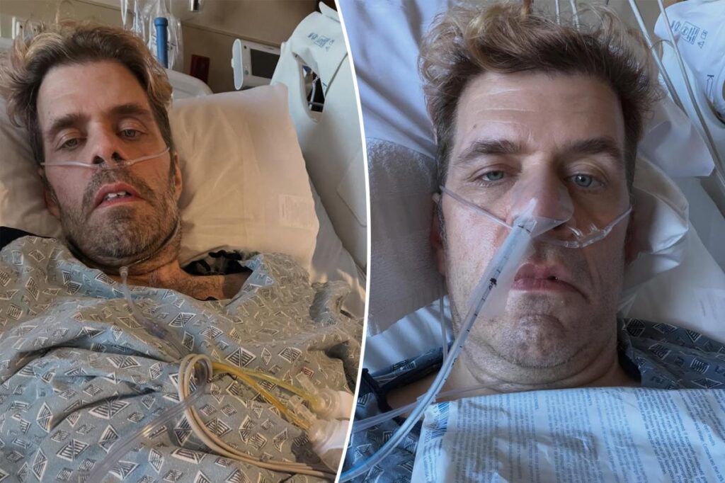 Perez Hilton hospitalized due to mysterious health problems