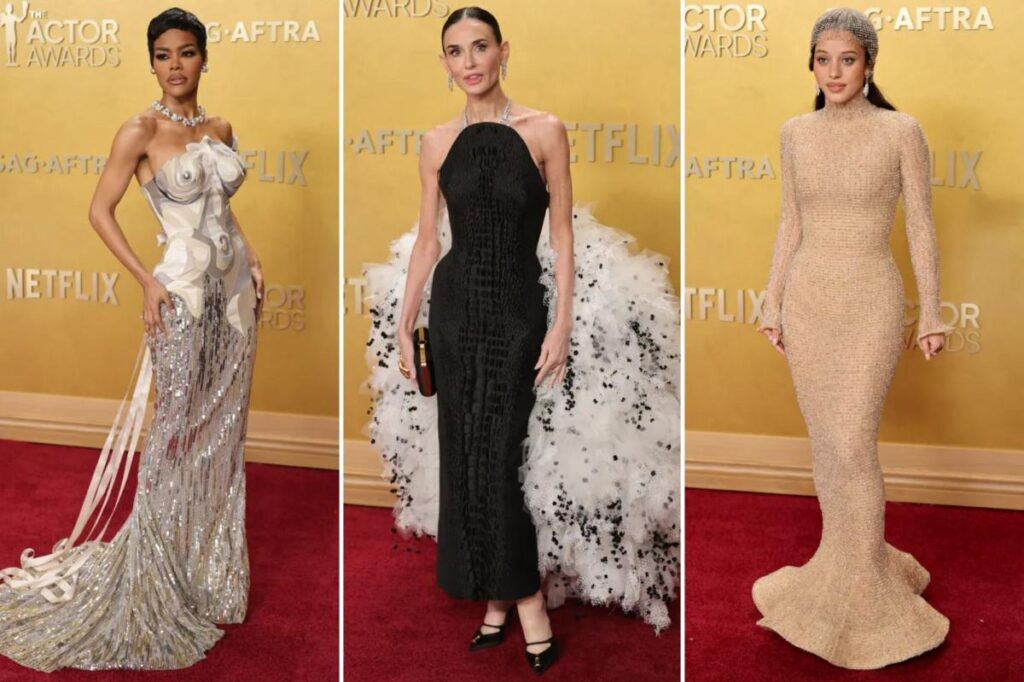 Teyana Taylor, Demi Moore, and more