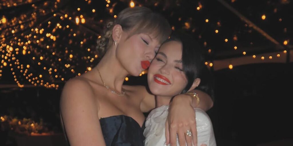 Selena Gomez talks about Taylor Swift’s 30th birthday present and song about her