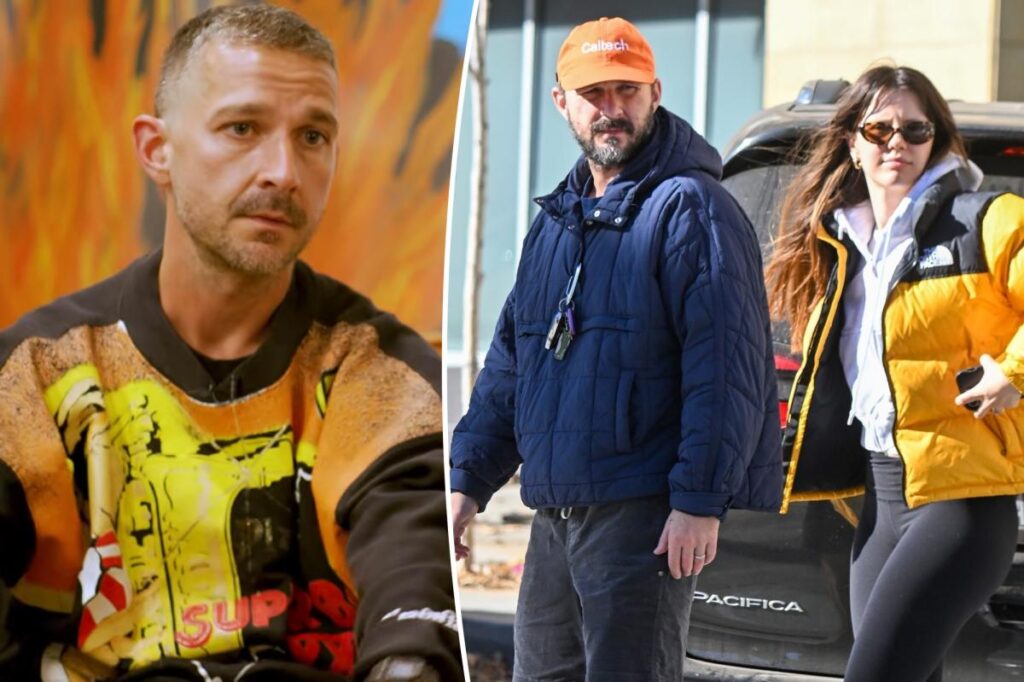 ‘Unhappy’ Shia LaBeouf gives insight into Mia Goth’s breakup and where they stand