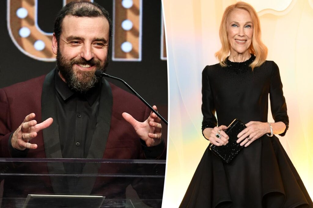 ‘The Studio’ star David Krumholtz’s encounter with Catherine O’Hara was ’emotional’
