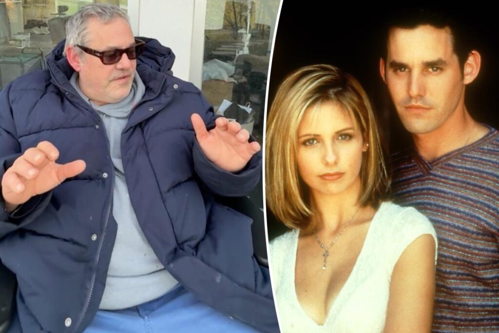 ‘Buffy’ alum Nicholas Brendon takes a swipe at Sarah Michelle Gellar in creepy video shared days before death