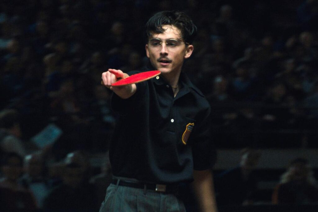 How Timothée Chalamet deliberately ruined his vision for ‘Marty Supreme’