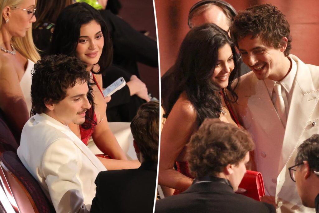 What Timothée Chalamet confessed to Kylie Jenner at the 2026 Oscars: Lip reading