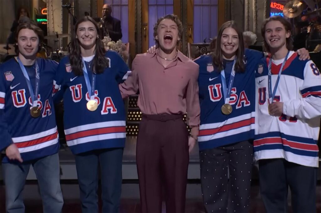 Team USA hockey players address Conner Story’s ‘SNL’ debut controversy with nasty jokes