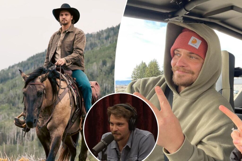 ‘Yellowstone’ star Luke Grimes targeted by Montana residents after moving to Hollywood