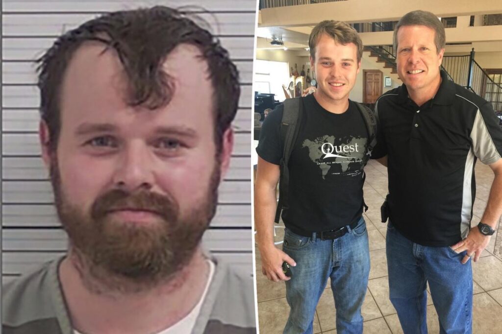 Jim Bob Duggar urges son Joseph to ‘make lemonade out of lemons’ in prison after child abuse arrest