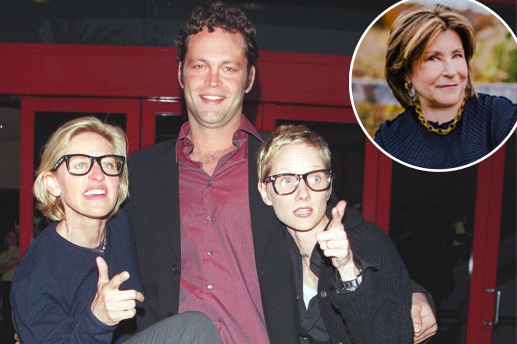 Anne Heche’s wild hotel showdown with journalists over Vince Vaughn rumors