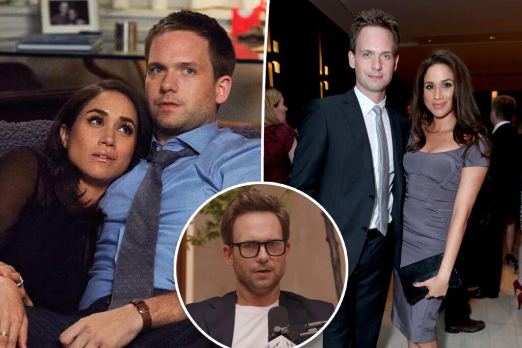 Meghan Markle responds to ‘Suits’ co-star Patrick J. Adams’ snub abuse