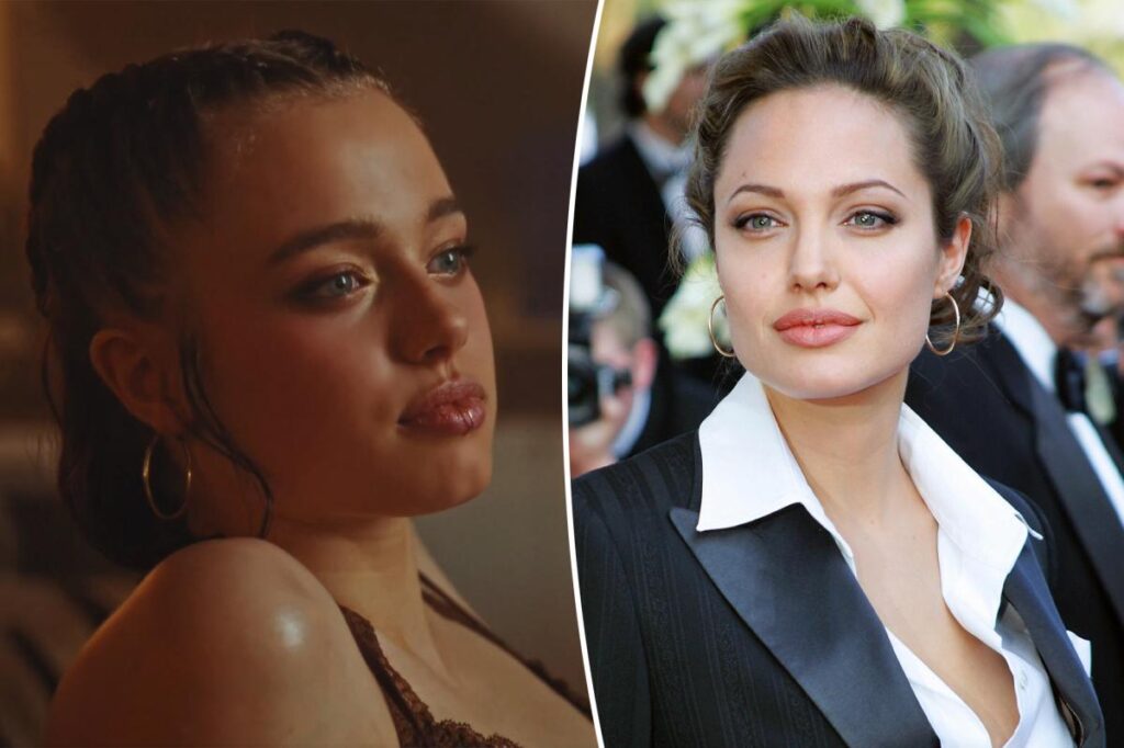 Shiloh Jolie, 19, looks strikingly similar to mother Angelina in sultry music video debut