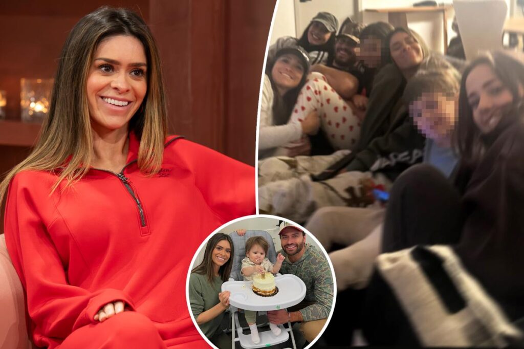 Taylor Frankie Paul on vacation with older children amid custody battle and domestic violence scandal