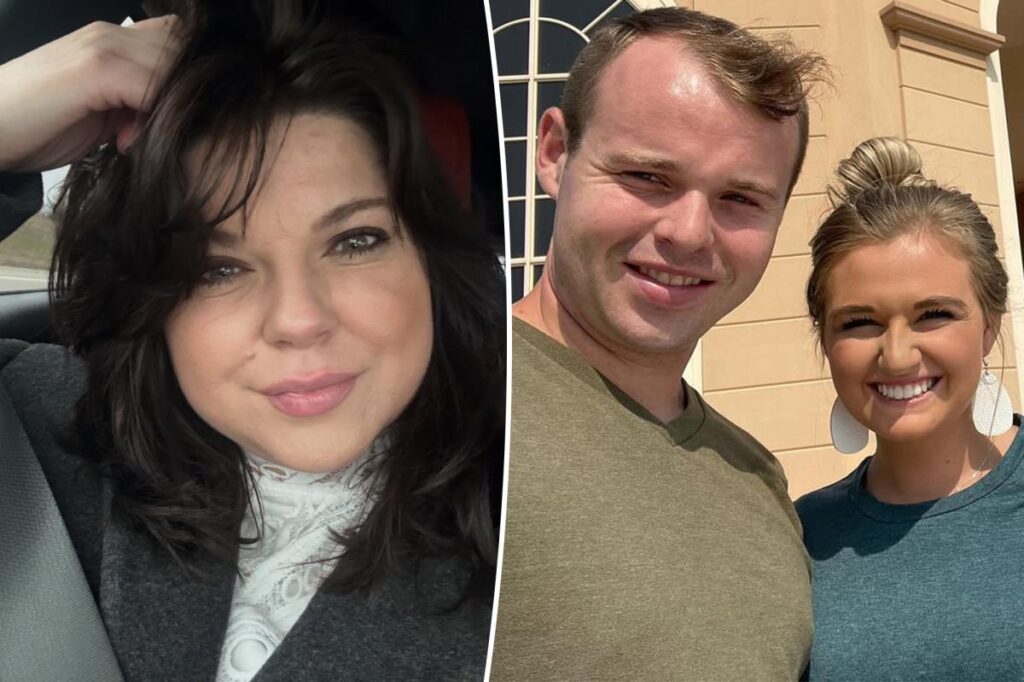 Amy Duggar slammed her cousin Joseph for calling his wife Kendra to jail.