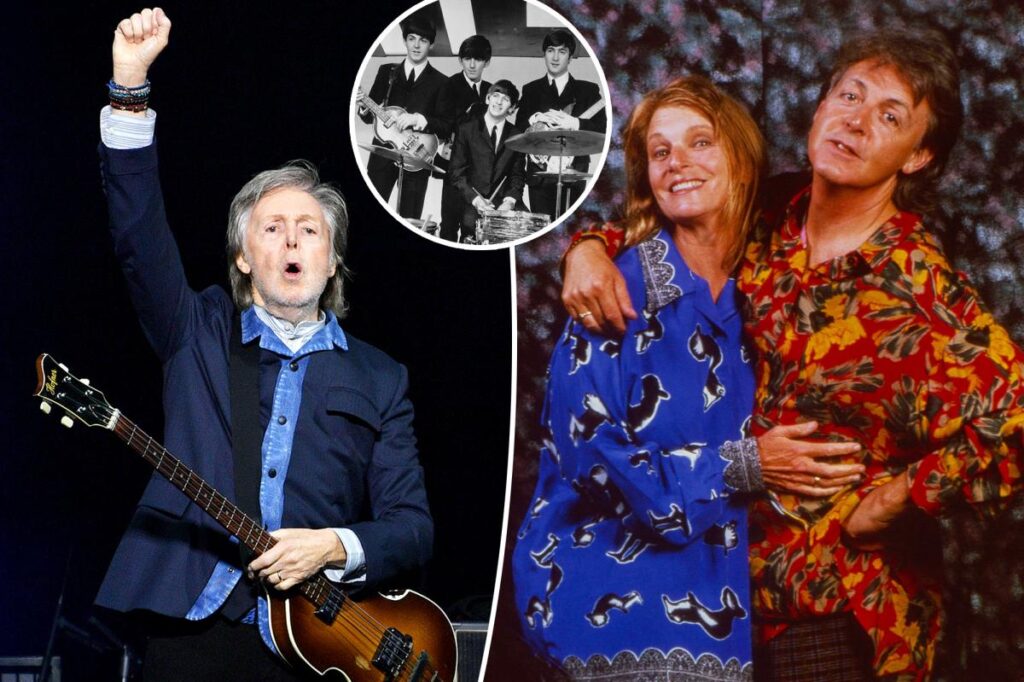 Paul McCartney reveals how he coped with the Beatles breaking up because of his late wife Linda
