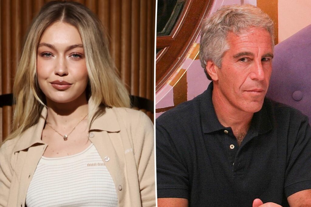 Gigi Hadid breaks her silence on being named in Epstein files