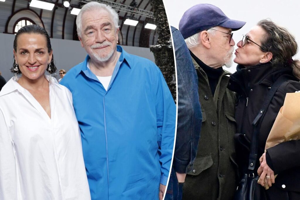 Brian Cox reveals the unconventional secrets of his 24-year marriage to his wife