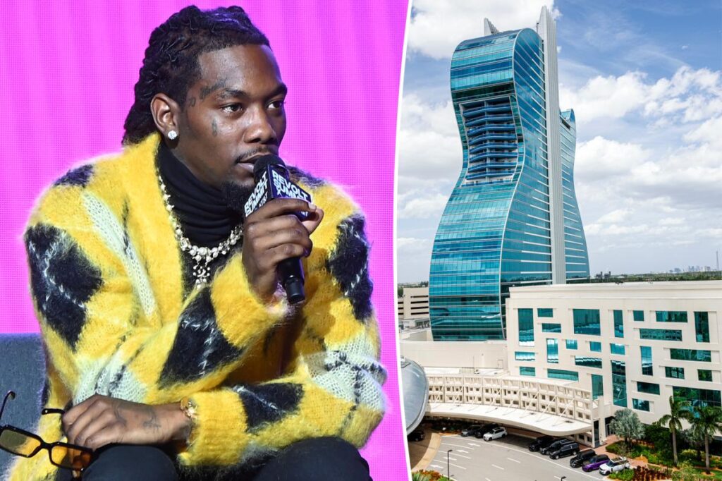 Offset shots near casinos in Florida: Report