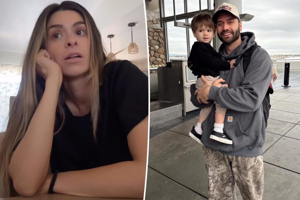 Taylor Frankie Paul faces custody violation in court as judge says she is ‘concerned’ about her ‘erratic’ behavior