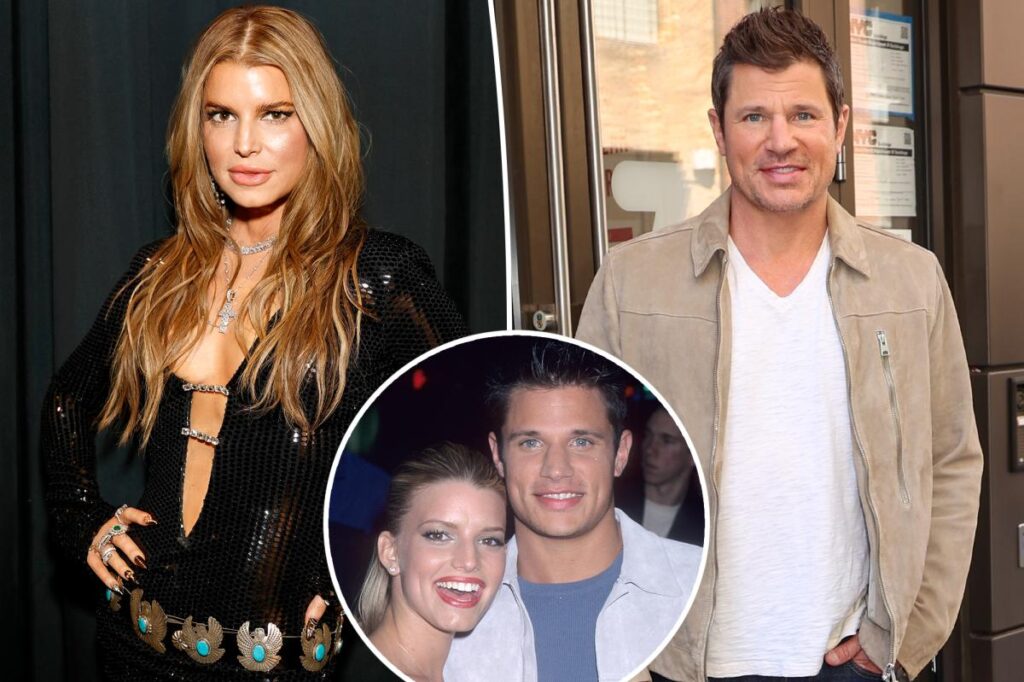 Jessica Simpson and Nick Lachey have an awkward confrontation on a flight to Hawaii