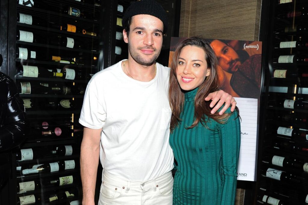 Aubrey Plaza pregnant with first child, one year after husband’s death: Report