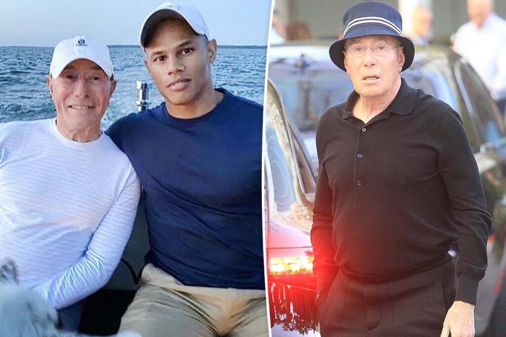 Billionaire David Geffen, 83, finally reconciles messy divorce with 32-year-old boy Toy