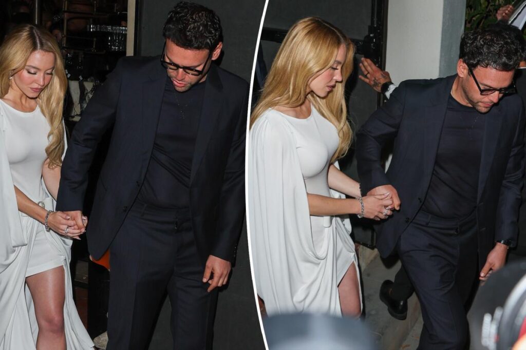 Sidney Sweeney packs on the PDA with Scooter Braun in ‘Euphoria’ Season 3 premiere