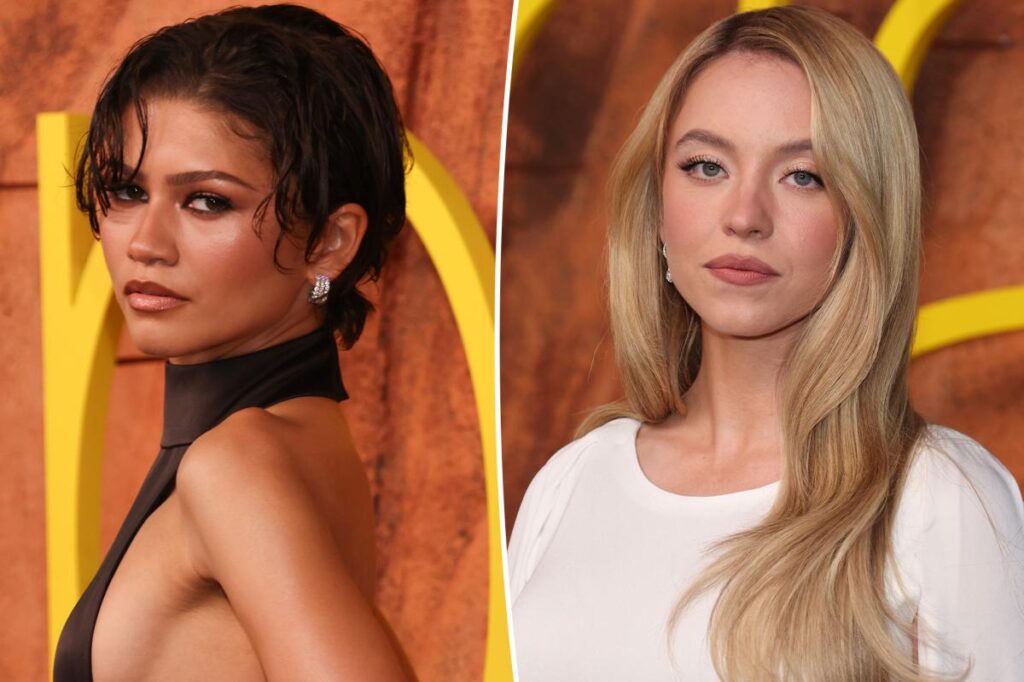 Zendaya and Sidney Sweeney narrowly avoid each other on ‘Euphoria’ Season 3 red carpet amid feud rumors