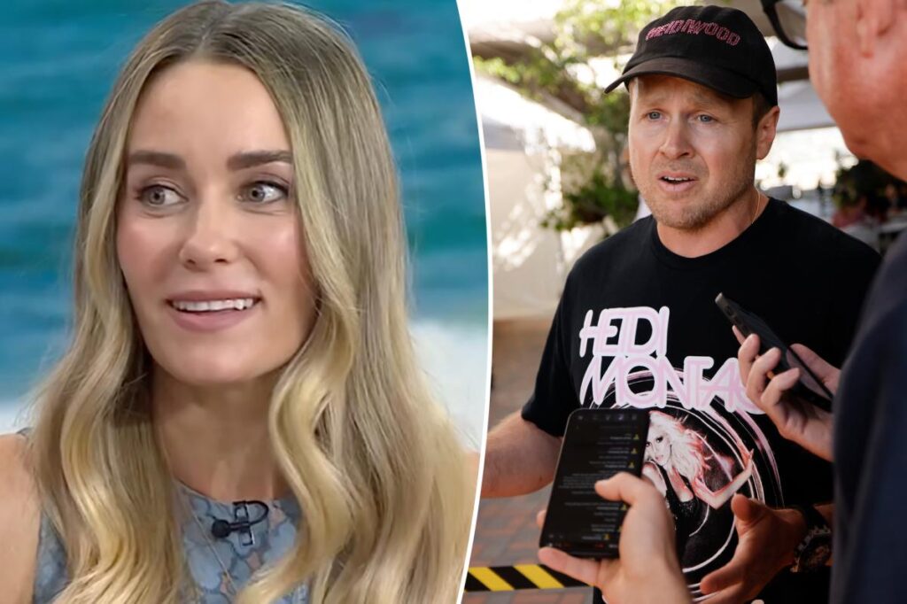 Lauren Conrad reacts awkwardly to Spencer Pratt’s Los Angeles mayoral race