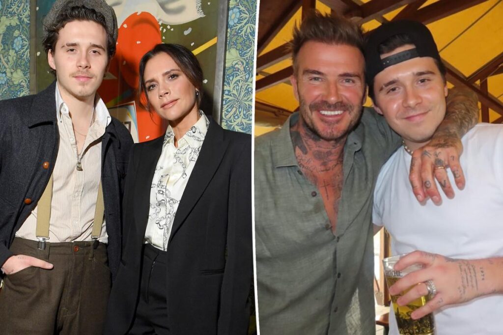 David and Victoria Beckham make desperate offer to Brooklyn to end bitter feud: report