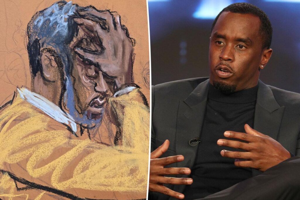 Diddy desperately appeals to be released from prison and goes on a rampage demanding strange tapes.