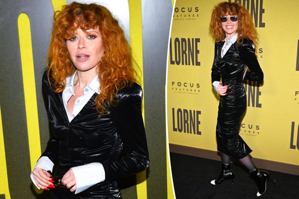Natasha Lyonne attends movie premiere in New York days after being kicked off Delta Air Lines