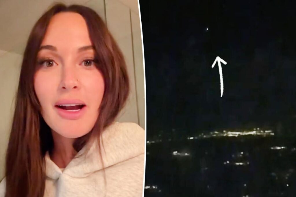 Kacey Musgraves details ‘craziest king’ UFO experience on recent flight