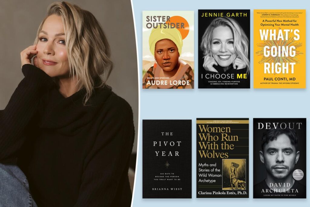 Jennie Garth shares her favorite books