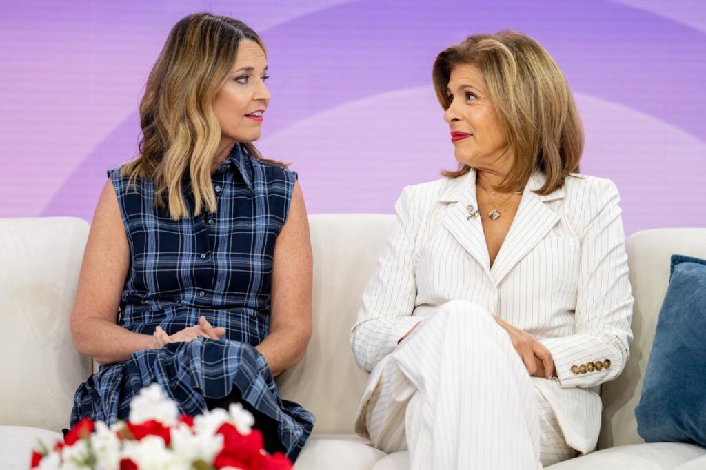 Savannah Guthrie’s return to ‘Today’ is why NBC won’t let Hoda Kotb off the show