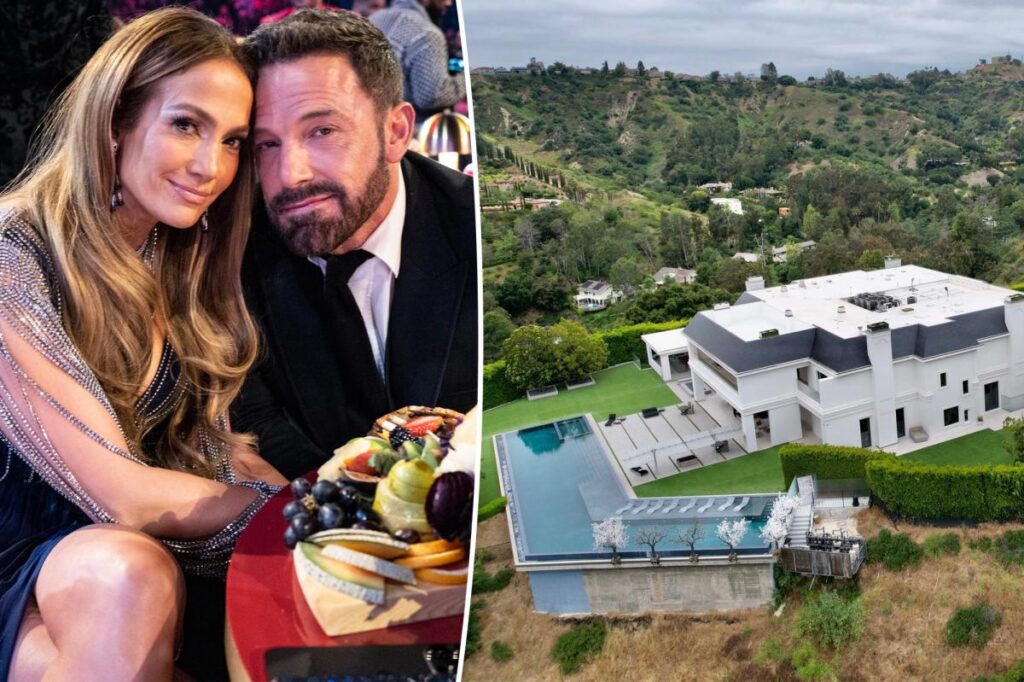 Ben Affleck gives Jennifer Lopez part of his $60 million mansion for free