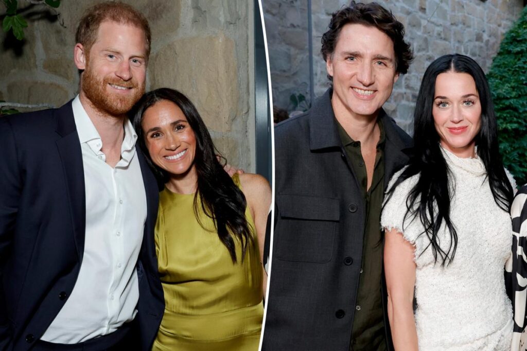 Prince Harry and Meghan Markle attend star-studded event despite facing shocking lawsuit