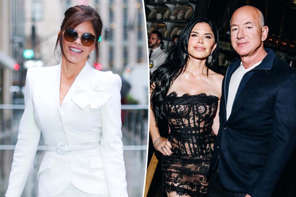 Lauren Sanchez, 56, claims she and husband Jeff Bezos are ready to “have a baby tomorrow”