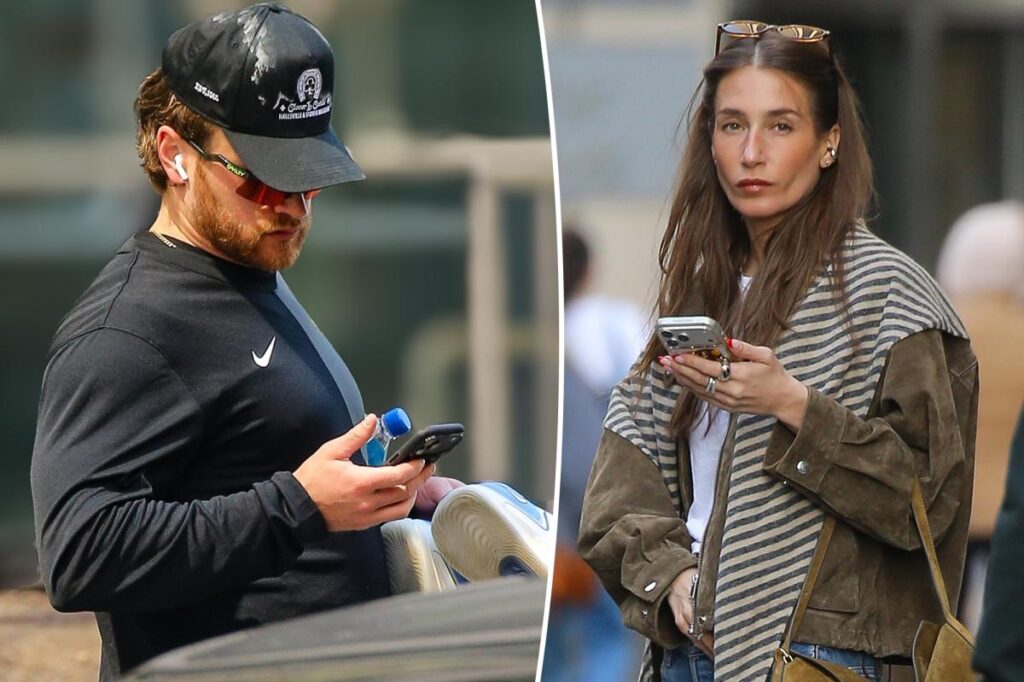 West Wilson leaves Amanda Batula’s apartment after first public date