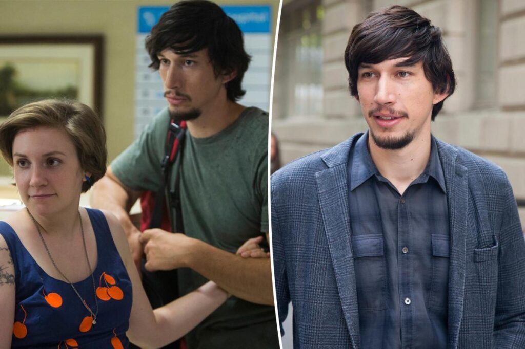 Lena Dunham claims her ‘Girls’ co-star Adam Driver exploded on set, threw a chair and punched a wall