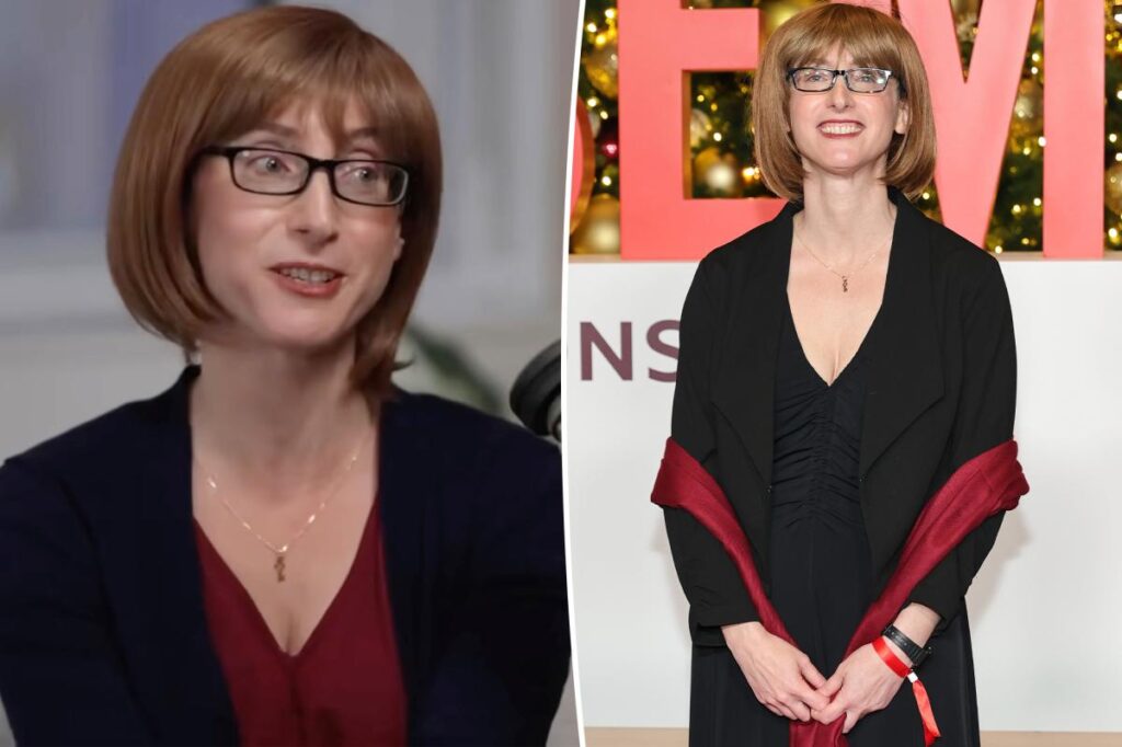 The author of “House Maid” shows off her appearance without a wig