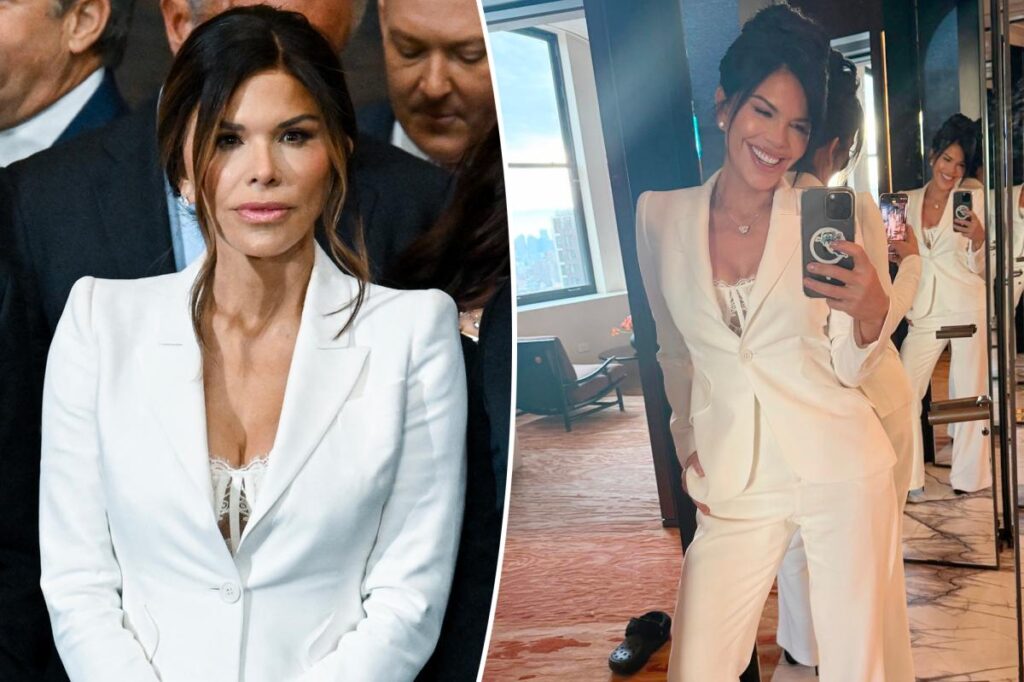Lauren Sanchez thought her controversial inaugural outfit was ‘conservative’