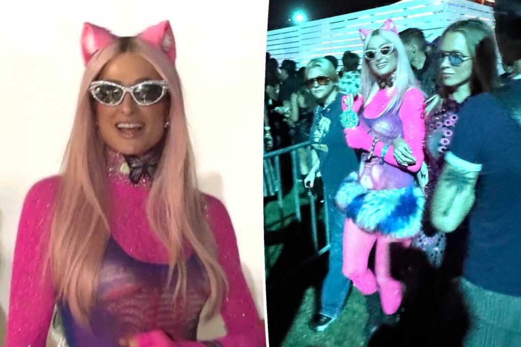 Why Paris Hilton needed protection when using the restroom at Coachella