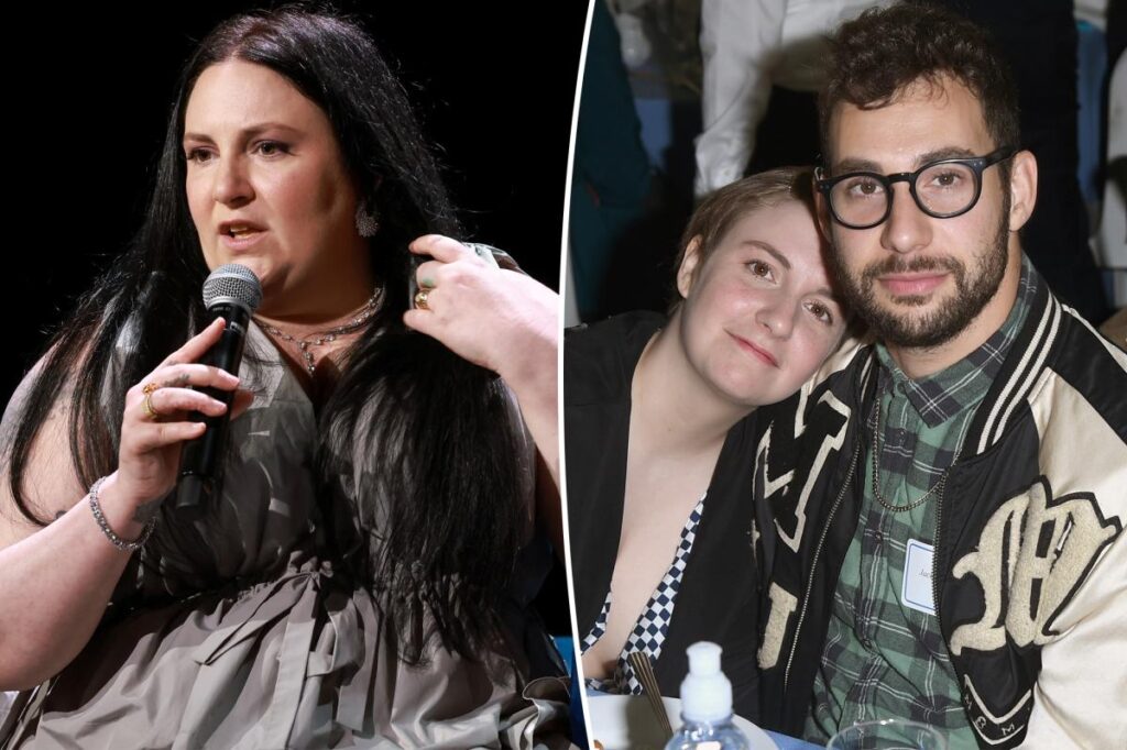 Lena Dunham reveals she cheated on her childhood boyfriend with ex-Jack Antonoff