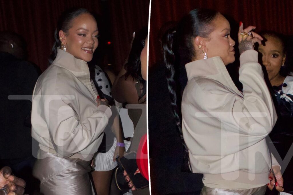 Rihanna celebrates best friend M. Dallas with late-night surprise