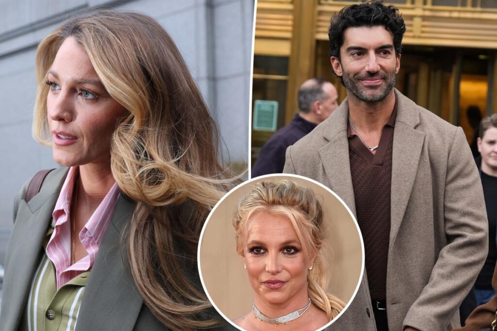 Blake Lively reportedly plans to use Justin Baldoni’s sexual harassment comments about Britney Spears in court