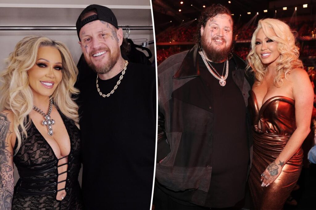 Jelly Roll’s wife Bunny Zoe details how her sex life has changed since Jelly Roll’s dramatic 300-pound weight loss
