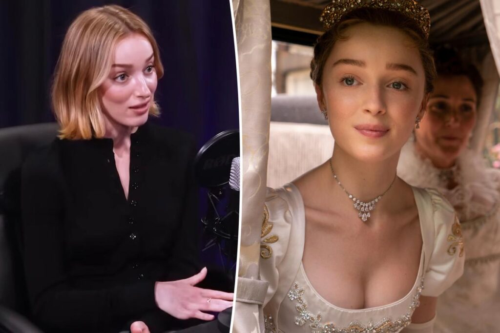 ‘Bridgerton’ star Phoebe Dynevor reveals surprising reason for not returning to show