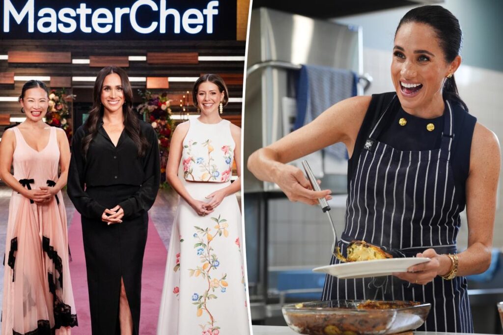 Duchess Meghan goes from palace to Australian reality show: ‘Where’s the dislike button?’